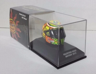 Modell Helm Helmet 1:8 MINICHAMPS valentino rossi Ducati Motogp 2012 Diecast - Bild 1 von 4