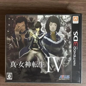 Shin Megami Tensei IV 4 Limited Edition (Nintendo 3DS, 2013) Complete In Box - Picture 1 of 3