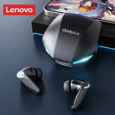 Auriculares inalámbricos Lenovo XT53 GM2 Pro Max para juegos 5.4 Bluetooth Foto 1 de 4