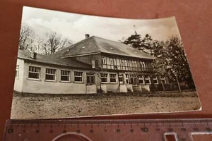 gran mapa antiguo - Nordhausen - gasstätte Harzrigl 1968 - Imagen 1 de 2