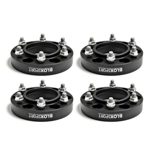 4pcs 25mm High-tec Wheel Spacer 6x139.7 fit Toyota Land Cruiser Prado 90,120,150 - Picture 1 of 12