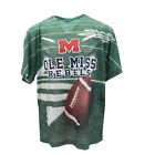 Ole Miss Rebels Official NCAA Kids Youth Size Football Athletic Shirt New Tags