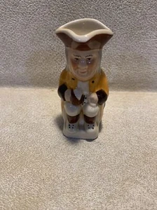 Tony Wood Character Mini Jug 3.5” Tall Staffordshire England - Picture 1 of 6