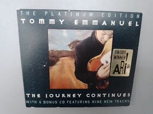 Tommy Emmanuel - The Journey Continues - 2CD Set, Hard-To-Find (Australia, 2003) - Picture 1 of 6