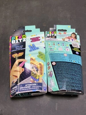 Nuevos kits de recarga Spin Master Pixo Bitz - Lote de 2 bloques de construcción de agua Foto 1 de 3