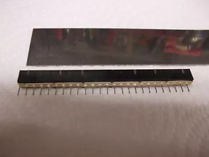25 Pin SIP IC Socket, NOS, lot of 5 - Picture 1 of 3