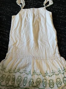 Gap Kids Girl's Sun Dress Sz 12 (XL) Sleeveless Summer Beach Tiered - Picture 1 of 4