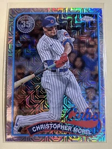 2024 Topps Series 1 Christopher Morel Silver Pack Chrome Mojo #T89C-59 Cubs - Picture 1 of 2
