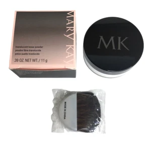 Mary Kay Translucent Loose Powder and Powder Brush - Picture 1 of 1