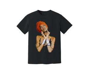 Erykah Badu Heavyweight T Shirt - Neo soul The Roots Common Baduizm Bag Lady - Picture 1 of 6