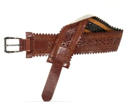 Cinturón de cuero Oscar De La Renta Foto 1 de 4