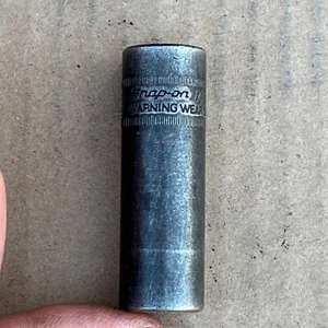 Snap-on Tools USA 1/4" Drive 11mm Metric Deep 6 Point Impact Socket SIMTMM11 - a - Picture 1 of 6