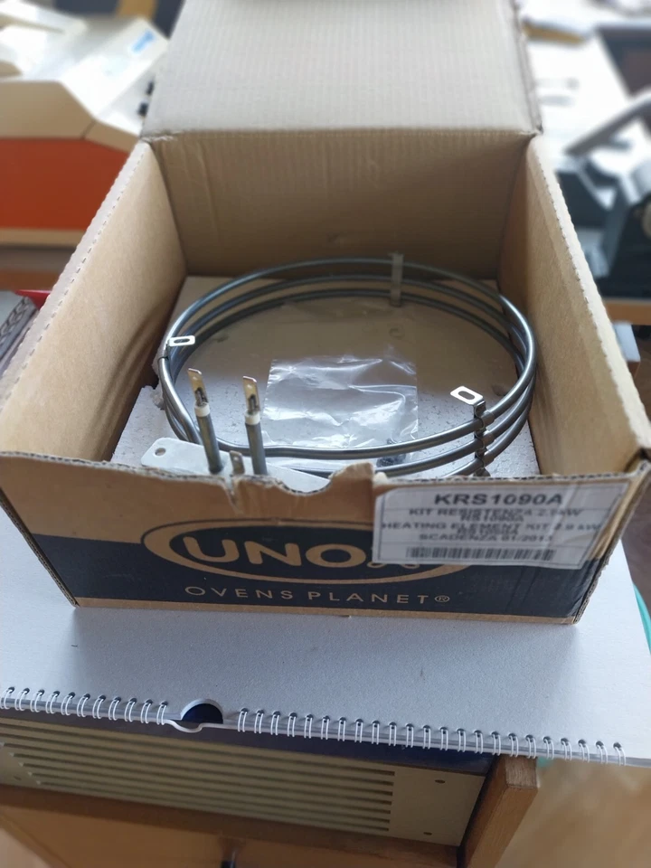 UNOX  KRS1090A - 418745  HEIZELEMENT  ORIGINALTEIL - Bild 1 von 1