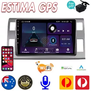 9” CarPlay Android 12 Auto Car Stereo GPS Head Unit For Toyota Tarago Estima - Bild 1 von 13