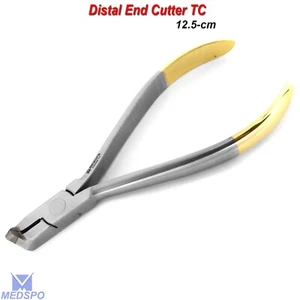 Orthodontic Distal Lingual End TC Wire Cutting Pliers Lab Dental Dentistry Ortho - Picture 1 of 5