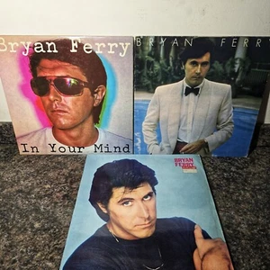 Bryan Ferry x3 In Your Mind / These Foolish Things / Another Time 12" Vinyl LPs - Picture 1 of 13