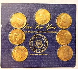 1997 Readers Digest History of the U.S. Presidents Presidential Coin Set sealed - Picture 1 of 1