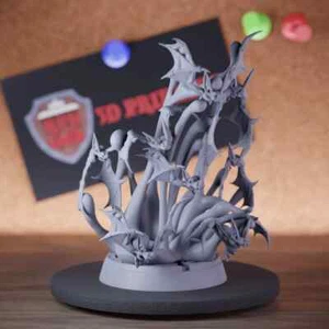 Angry Bats Claud Miniature Night Beasts Mini Dungeons and Dragons DnD 5e TTRPG - Picture 1 of 8