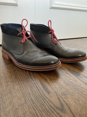 Botas masculinas Cole Haan tamanho 10 - Imagem 1 de 4
