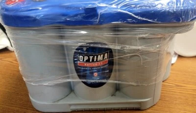 optima batería top azul D27M Foto 1 de 4