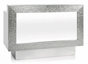 Nelson Mobilier Bancone Graphic Argent Arredamento Parrucchiere - Sedia Parrucchiere - Lavaggi - Foto 1 di 1