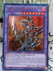 YUGIOH TCG MISPRINT Dark Paladin Ultra Rare Limited Edition HAC1-EN018 Yugioh - Picture 1 of 4