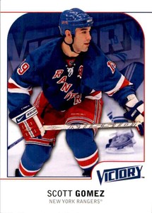 2009-10 Upper Deck Victory Scott Gomez #128