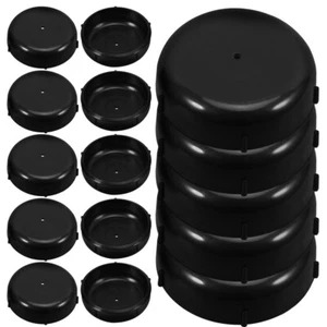 32PCS Round Furniture Coaster Plastic Bed Stopper Couch Plastic Stopper Cup - Picture 1 of 12