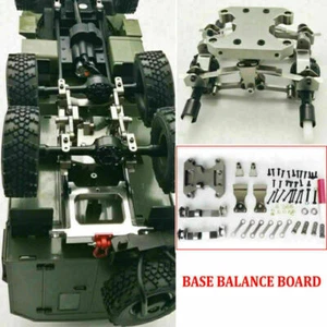 For 1/16 RC WPL B16 B36 6WD Military Car DIY Metal Base Balance Board Upgrade - Picture 1 of 9