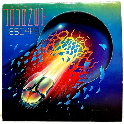Journey Escape 1981 Vinyl Columbia Records 1st Press - Image 1 of 4