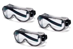 Gafas de seguridad contra salpicaduras de alto impacto Pyramex G304TN (paquete de 3) - Imagen 1 de 5