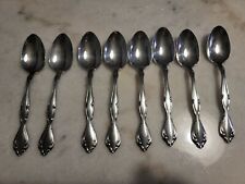 8 Piece Teaspoon Glossy Cantata (Stainless) by ONEIDA SILVERSpoons