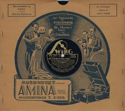 DUKE ELLINGTON Braggin' In Brass / Smorgasbord... French 1949 Swing SW 321 - Image 1 of 3