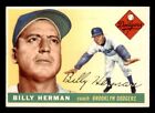 1955 Topps Baseball #19 Billy Herman NM *h1