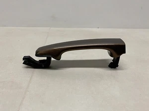 Manija de puerta Volvo XC60 V50 V70 XC70 manija exterior marrón metálico 30753785 - Imagen 1 de 9