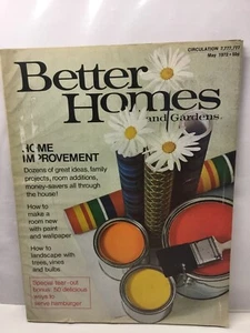 Better Homes And Gardens May 1972 - Bild 1 von 1