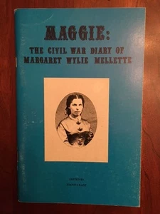 RARE Civil War Diary of Margaret Wylie Mellette, Watertown, South Dakota, 1st ed - Picture 1 of 1