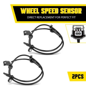 2X LH RH Front ABS Wheel Sensor Speed For 2014 Nissan Rogue 2015-2020 2.0L 2.5L - Picture 1 of 12