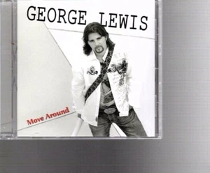 NEW CD--GEORGE LEWS MOVE AROUND--FREE SHIPPING - Picture 1 of 2