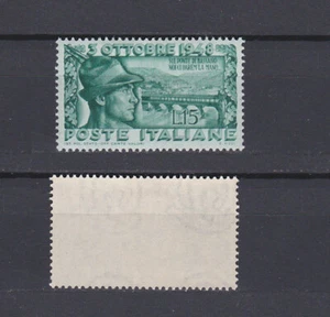 ITALY 1948 Alpini Bridge Mint *  Sc.507 (Sa.592) - Picture 1 of 1