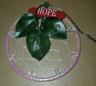 Hope Christmas Ornament Shaped As Wind Catcher for Christmas Tree
