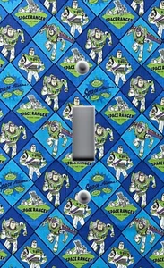 TODOS LOS TAMAÑOS Cubierta de Placa Interruptor de Luz DISNEY TOY STORY BUZZ LIGYEAR SPACE RANGER - Imagen 1 de 26