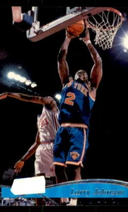 1997-98 Stadium Club #127 Larry Johnson New York Knicks - Picture 1 of 2