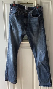 Jeans uomo Levi's Denizen blu - 232 slim dritto - W36 L30 - Foto 1 di 4