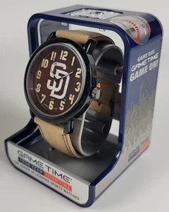 San Diego Padres Throwback MLB Game Time Watch Officially Licensed, New In Box! - Picture 1 of 6