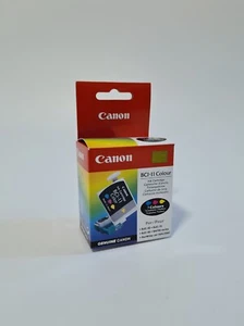 Canon Druckerpatrone BCI-11 Colour / Farbe - 3er Pack  (BJC-50, BN700 series) - Bild 1 von 2