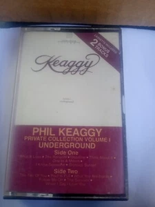 Phil Keaggy - Private Collection Vol. I Underground Cassette, Rare, Pre-Owned - Imagen 1 de 1