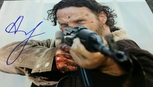 The Walking Dead Rick Grimes Andrew Lincoln Signed 8x10 Photo - Picture 1 of 6