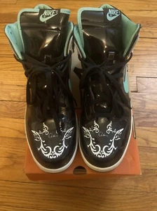 Nike Dunk High Dontrelle Willis Collection Royale 313599-041 Talla 12.5 WBox Usado - Imagen 1 de 7