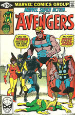 Marvel Super Action (1977) #  29 (7.0-FVF) Avengers 1981